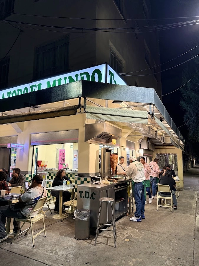 Tacos de Ciudad en Ciudad de México