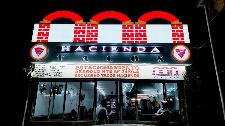 Taquería La Hacienda en Saltillo