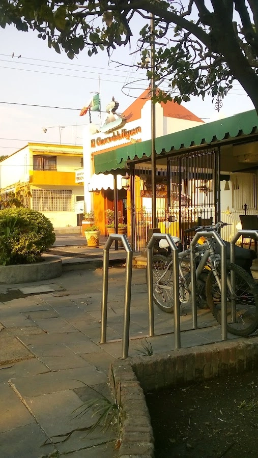 El Charco de la Higuera en Colima