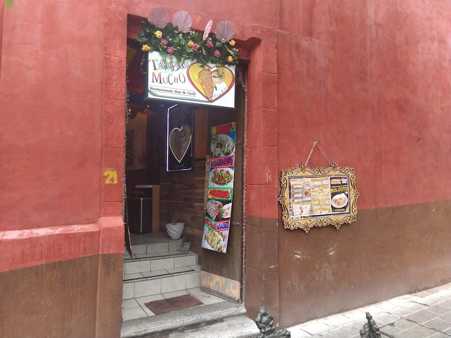 Taquero Mucho Guanajuato en Guanajuato