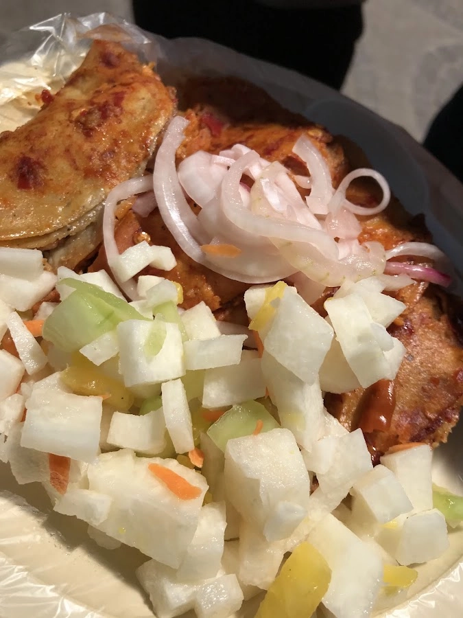Tacos Al Vapor " Baez" en Guanajuato