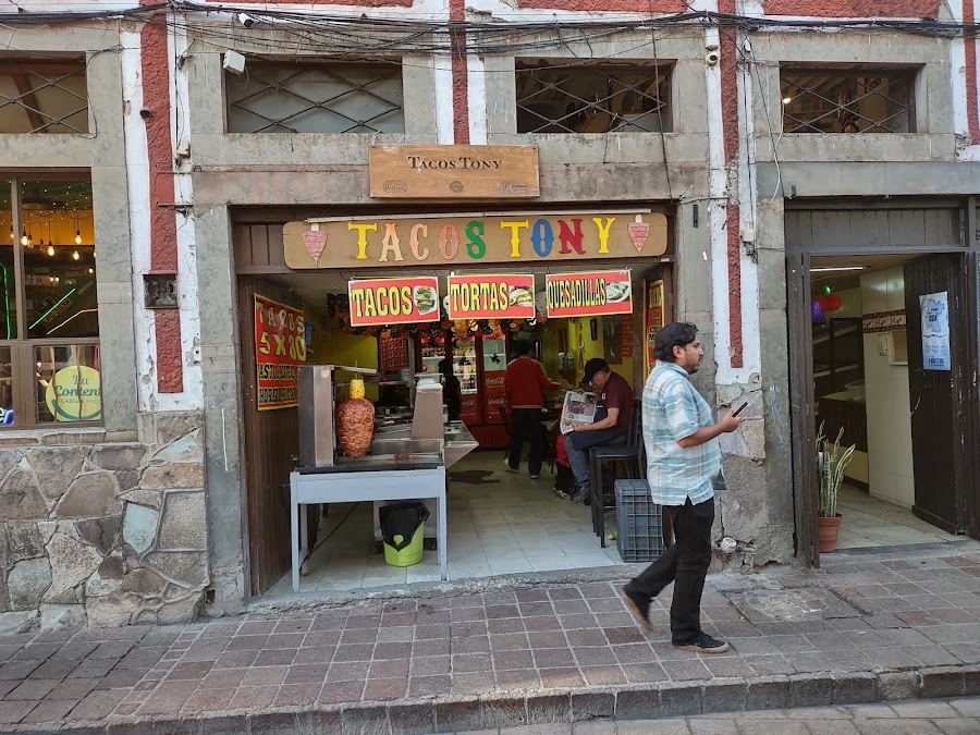Tacos Tony en Guanajuato