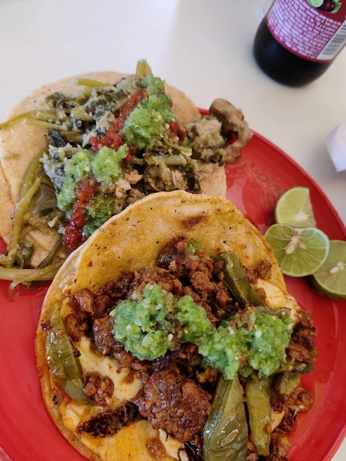 Tacos "Chimino" en Pachuca de Soto