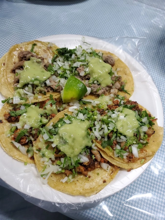 Tacos Arandas en Guadalajara
