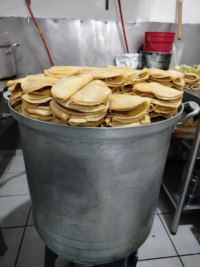 Los mejores tacos al vapor nacho en Guadalajara