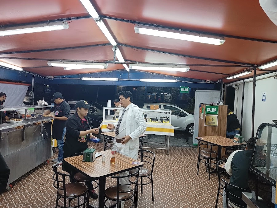 Tacos Gigantes "La Güera" en Metepec
