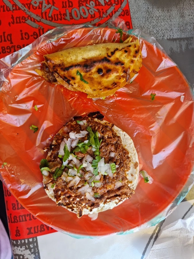 Tacos La Chica y Manolo en Morelia