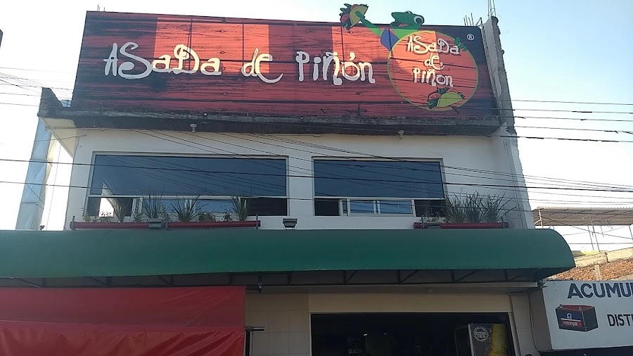 Asada de Piñón en Morelia