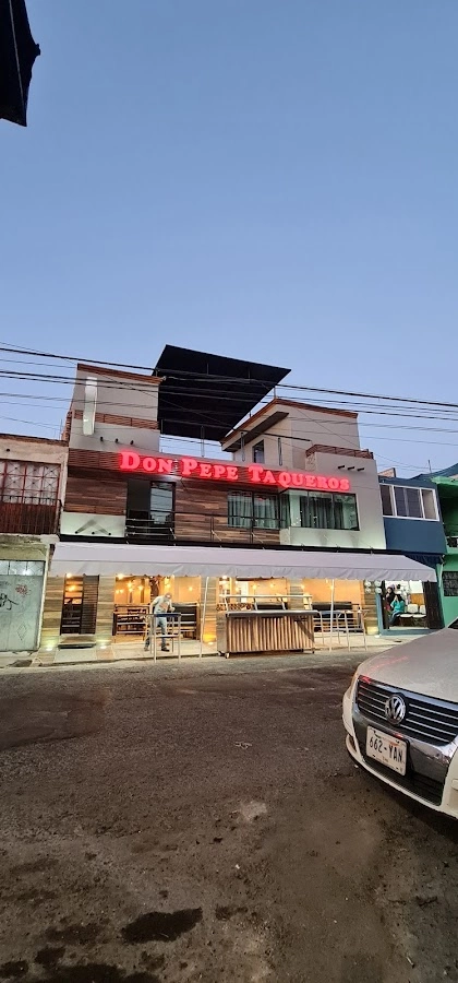 Don Pepe Taqueros en Morelia