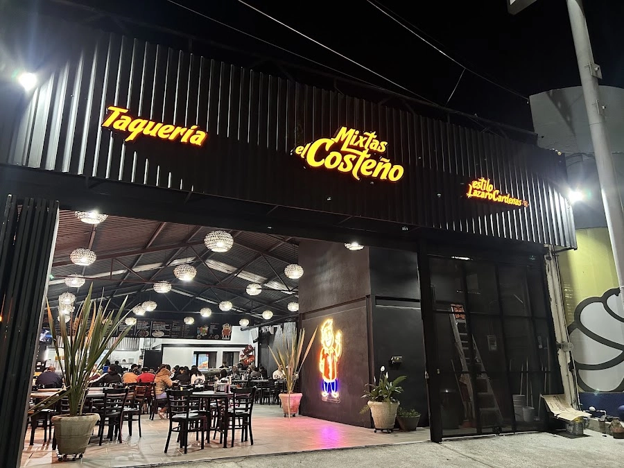 Taquería Mixtas El Costeño La Huerta en Morelia