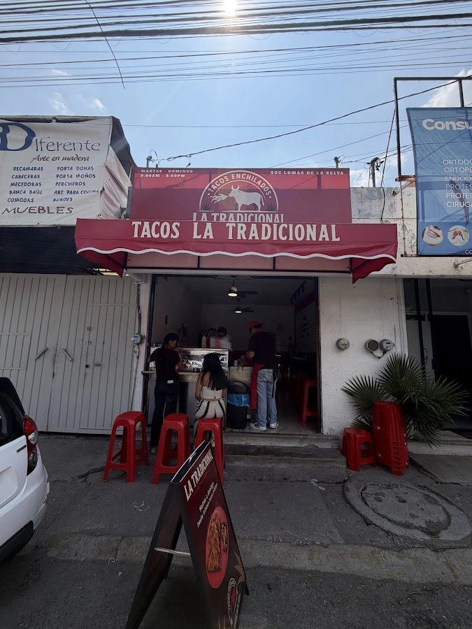Taqueria La Tradicional Barbacoa de Res en Cuernavaca