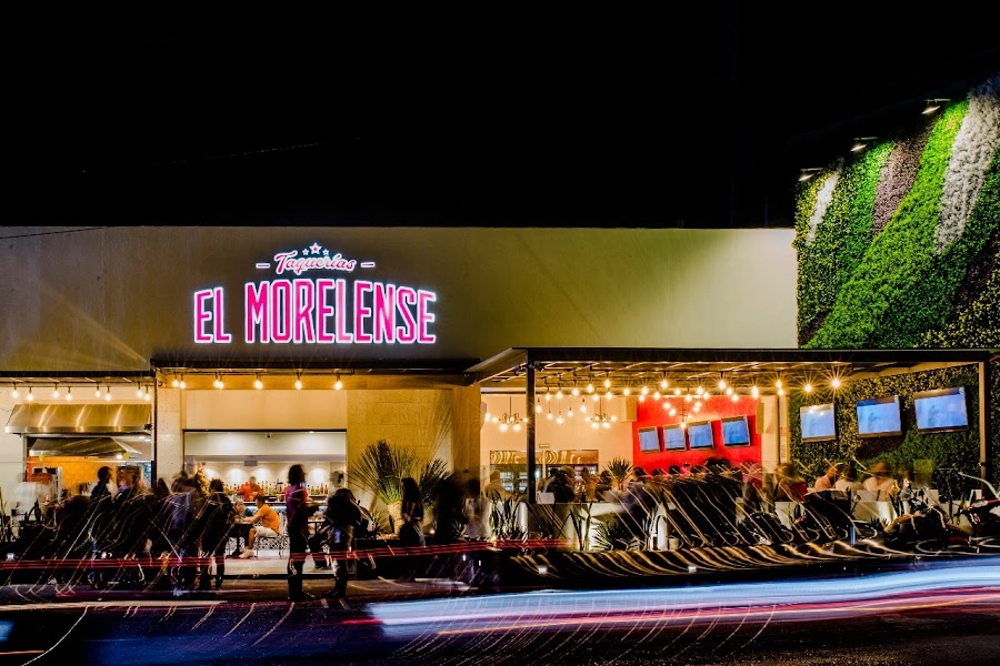 Taquería El Morelense en Cuernavaca