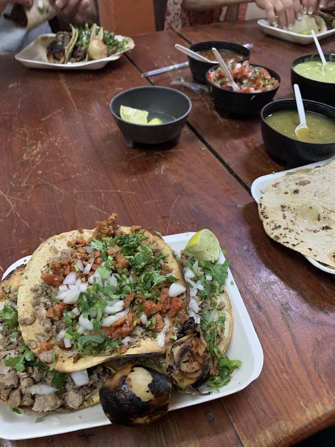 Taquería Nuestro Pueblo en Tepic
