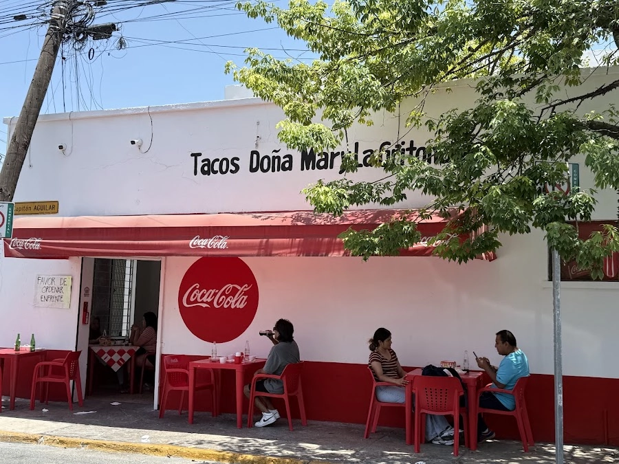 Tacos Doña Mary La Gritona en Monterrey