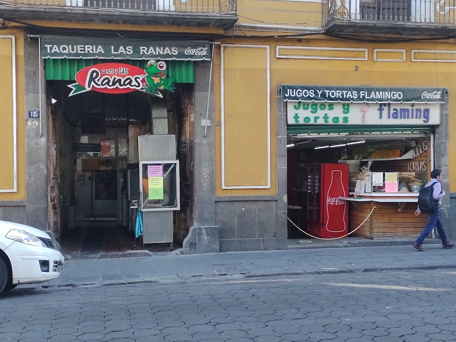El Patio y las Ranas en Heroica Puebla de Zaragoza