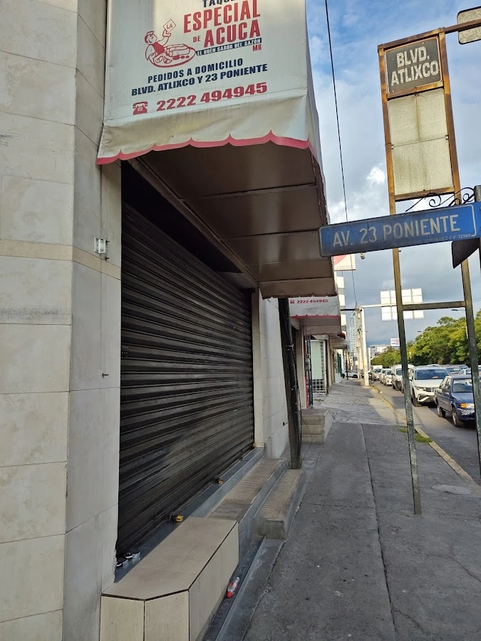 Taquería Especial de Acuca en Heroica Puebla de Zaragoza