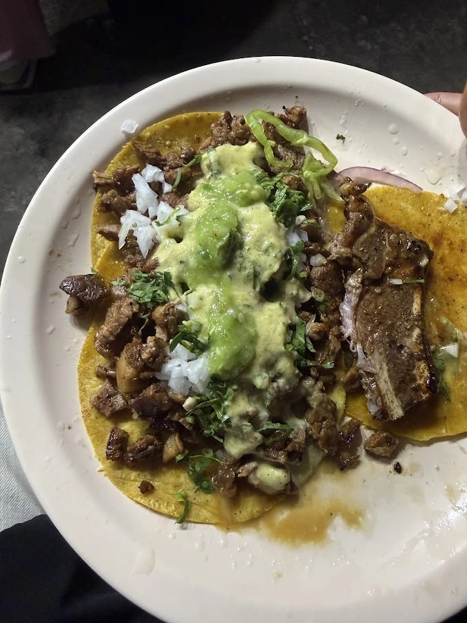 Tacos "Los Parados" en Heroica Puebla de Zaragoza