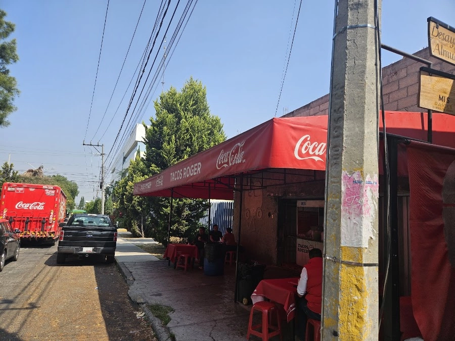 Tacos "El Roger" en Heroica Puebla de Zaragoza