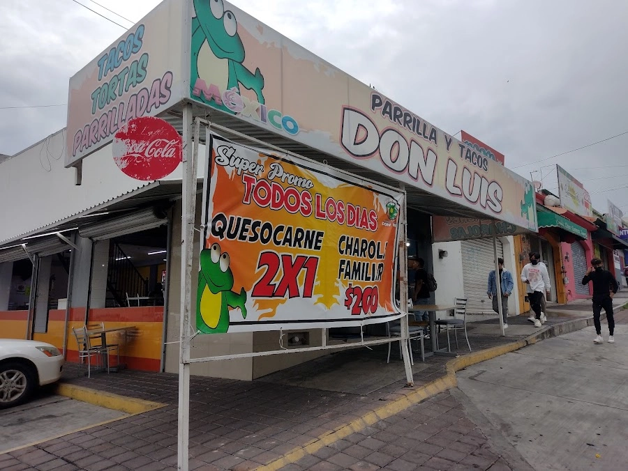 Don Luis en Santiago de Querétaro