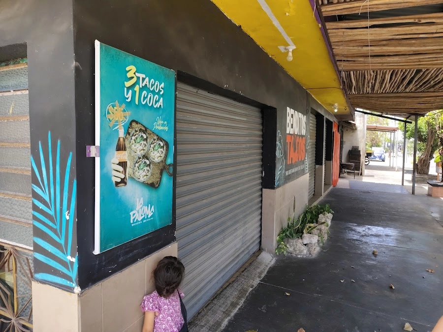 TAQUERÍA LA PALOMA en Chetumal