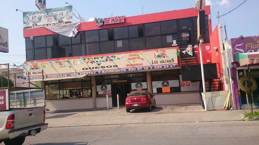Tacos los Volcanes en San Luis Potosí