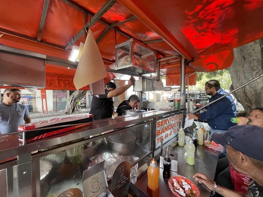 Tacos y Tortas "El Torito" en San Luis Potosí
