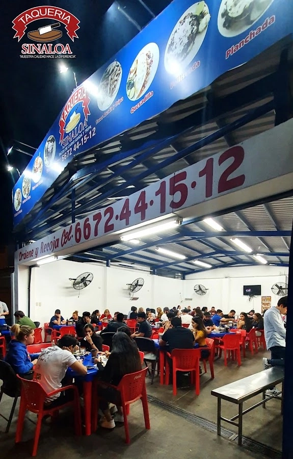 Taquería Sinaloa en Culiacán Rosales