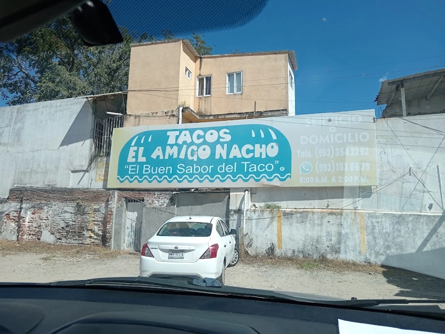Tacos El Amigo Nacho en Villahermosa