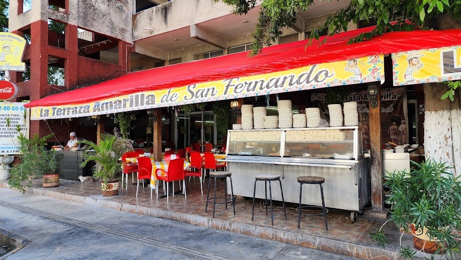 La Terraza Amarilla en Mérida