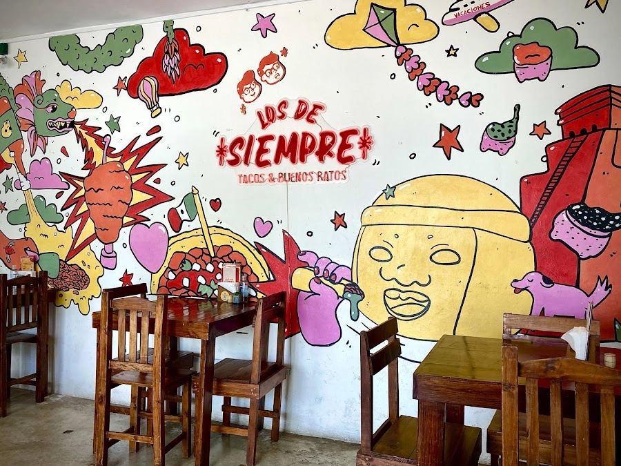 Los de Siempre (Taquería y Cafetería) en Mérida