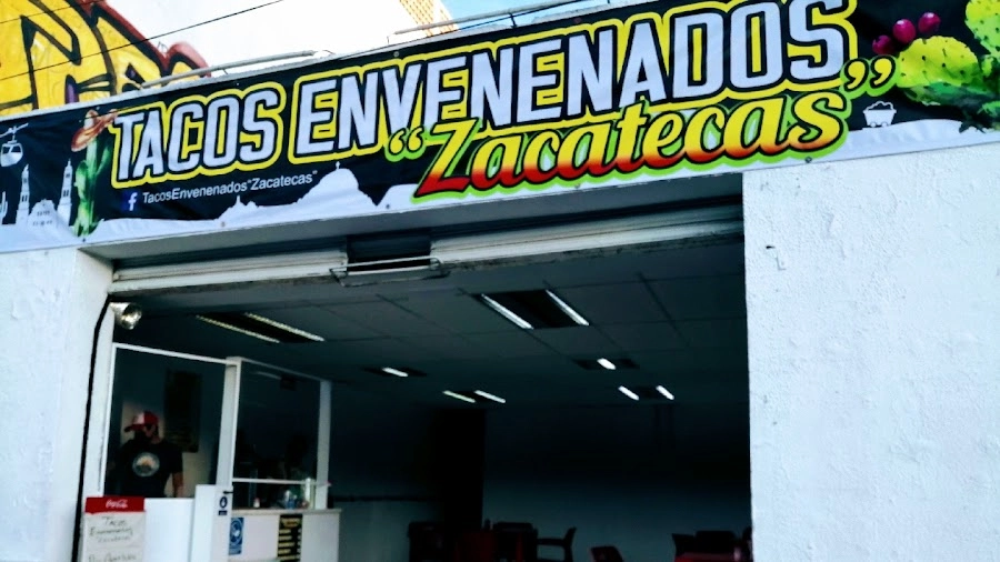 Tacos Envenenados "Zacatecas" en Zacatecas