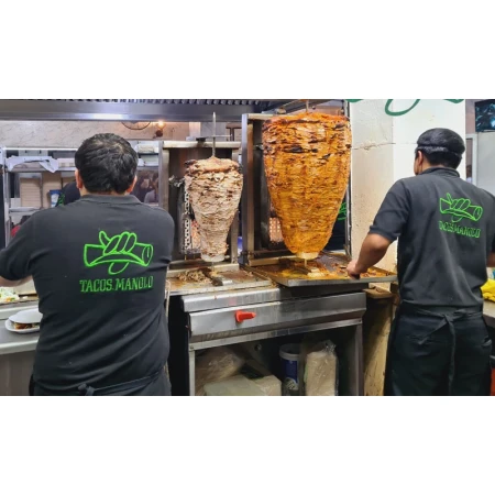 tacos al pastor en mexico