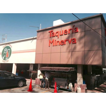 Taquería Minerva en Guadalajara