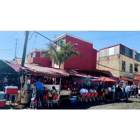 TACOS DE BARBACOA MICKEY en San Pedro Tlaquepaque