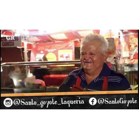 Taquería Santo Goyote en Guadalajara