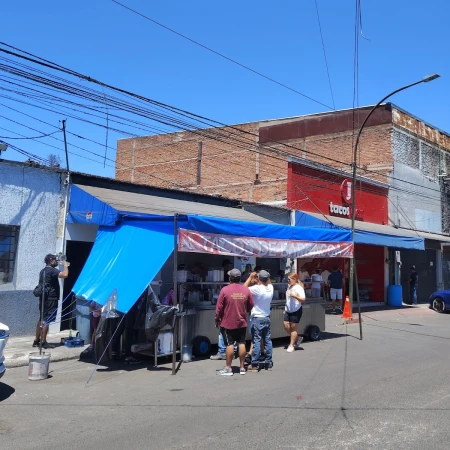 Tacos Juan Santa Teresita en Guadalajara