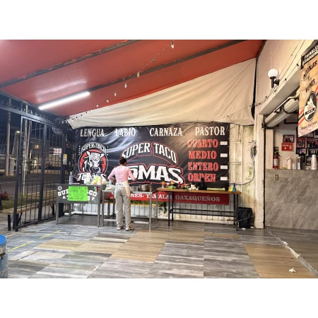 Súper Taco Tomás en Guadalajara