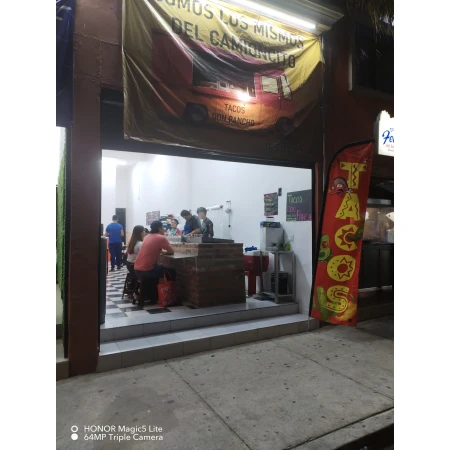 Tacos Don Pancho del santuario en Guadalajara