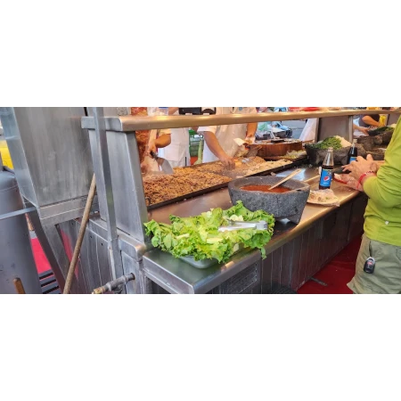 Tacos "Los Cuñados" en Guadalajara
