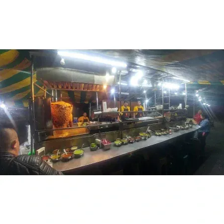 Tacos al Pastor Fuente Olimpica jimy en Guadalajara