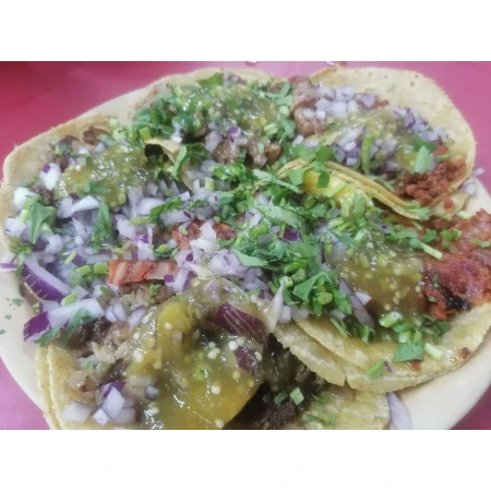 Tacos El Gallo en Guadalajara