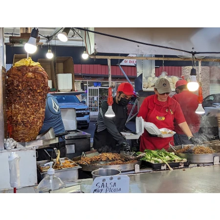 Spanglish Food Taqueria #2 en Salem