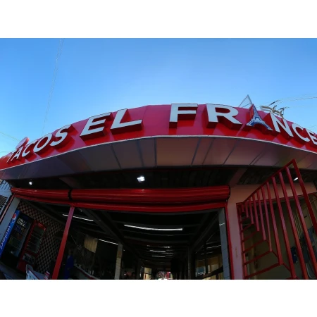 Taquería "El Frances" en Tijuana