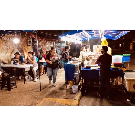 Tacos La Perla en Guadalajara
