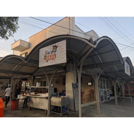 Los de Papa Tacos en Guadalajara