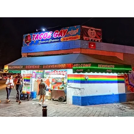 Tacos Gay en Guadalajara