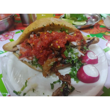 Tacos Miguelon en Guadalajara