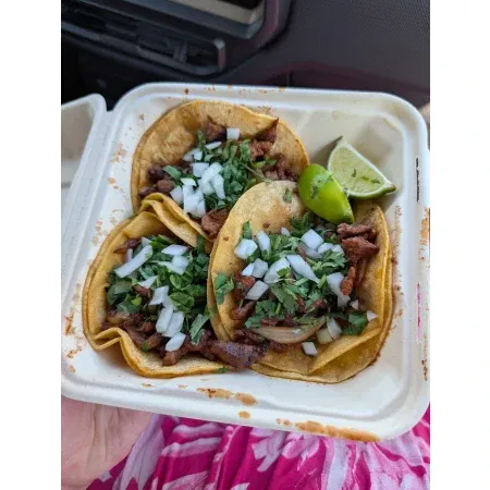 Gustos Tacos en Hood River