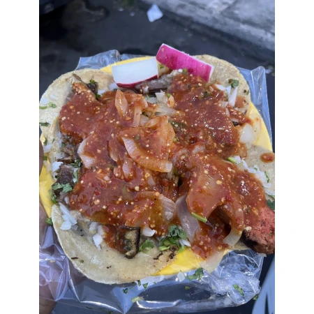 Tacos El Amigo de El Retiro en Guadalajara