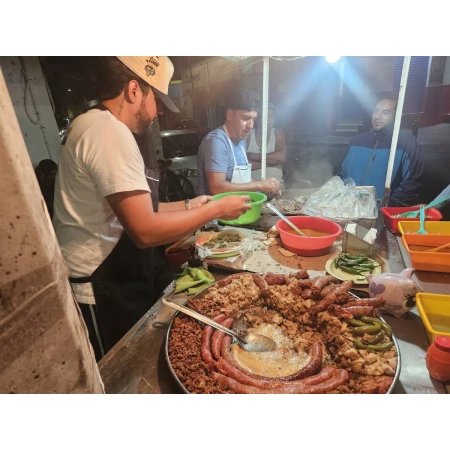 Tacos Doña Lucy en Guadalajara